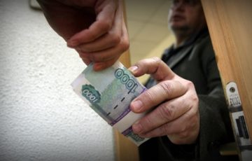 Воронежца оштрафовали за взятку сотрудникам пожарной службы