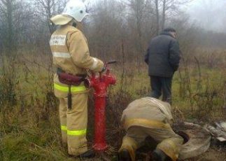 В Курской области проверили источники противопожарного водоснабжения