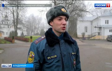 Монахини вооружились огнетушителями