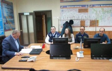 В Курской области определили лучшие муниципалитеты по пожарной безопасности