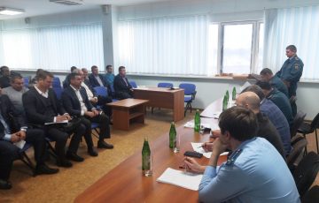 Собрание лицензиатов в сфере пожарной безопасности