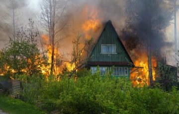 Пожарная безопасность садового участка