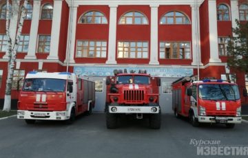 Курские пожарные выезжали на вызовы 13 раз за неделю