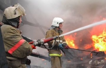 На большей территории Курской области установился 4 класс пожарной опасности