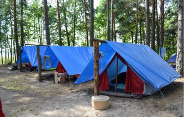 Утверждён национальный стандарт о пожарной безопасности палаток детских лагерей