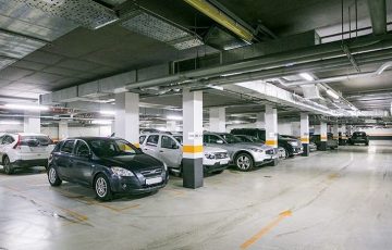 Утверждён свод правил "Стоянки автомобилей. Требования пожарной безопасности"
