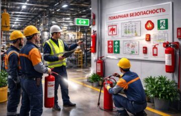 С 1 августа изменились требования пожарной безопасности технологических процессов