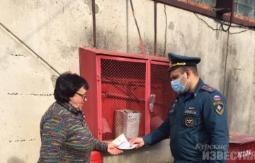 В Курске пожарные инспекторы оштрафовали двух садоводов