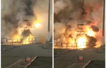 Взрыв кислородной станции в ГКБ №2 города Челябинска