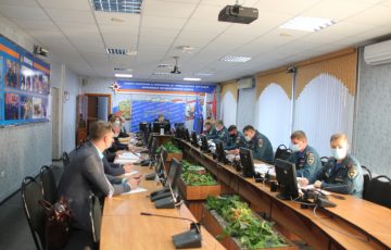 ООО «Флогистон Эксперт Курск» принял участие в совещании с представителями бизнес-сообщества на базе ГУ МЧС России по Курской области