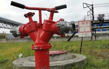 Указатели направления движения к источникам наружного противопожарного водоснабжения