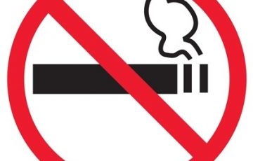 Утверждены требования к знаку о запрете курения