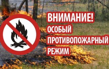 Особый противопожарный режим: требования нормативных правовых актов