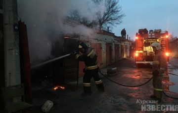 В марте в Курске произошло 62 пожара