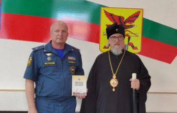 В Забайкалье предложили прикрепить священников к частям МЧС